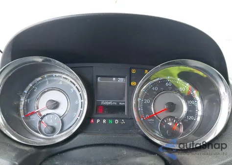 2014 Chrysler Town & Country Touring from USA, damaged, VIN 2C4RC1BG8ER304561